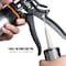 Jes Innovations 20 oz. 26:1 High-Thrust Sausage and Bulk Caulk Gun SD26-20 - alternate 4